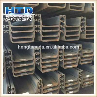 Competitive Prices M Type HotRolled Steel Sheet Pile