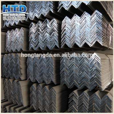 Hot dip galvanized angle steel/ Hot GI MS Angle Steel Bar, 20x20-200x200mm