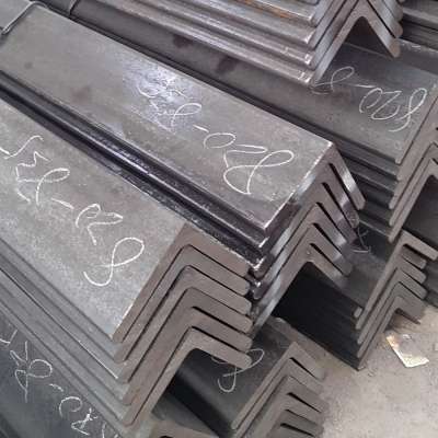 Steel angle standard sizes/ jisg ss400 equal or unequal angle steel bar price per ton/ a36 steel angle bar price